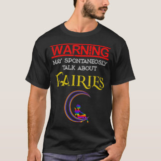 Camiseta Fantasy Warning May Spontaneamente Fala Sobre Fair