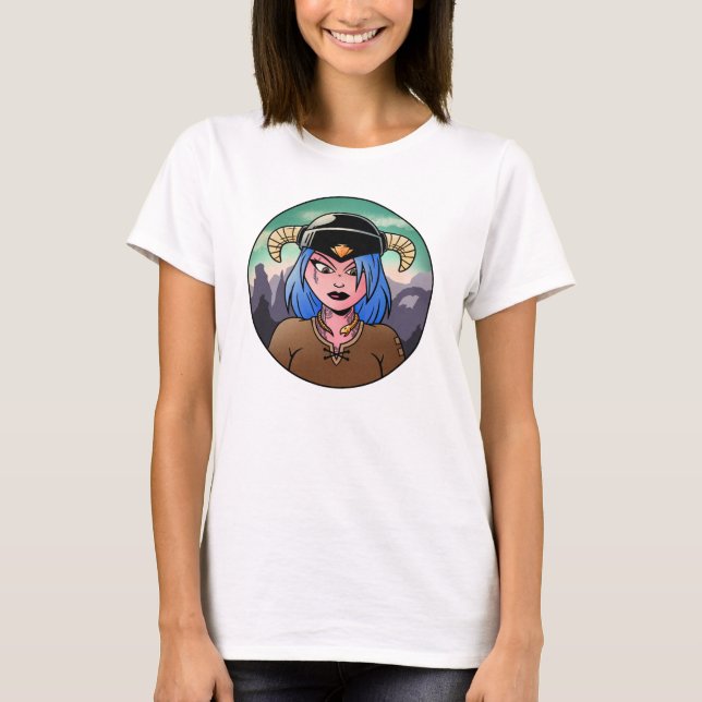 Camiseta Fantasy Warrior  (Frente)
