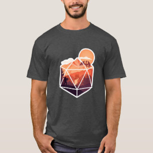 Camiseta Fantasy World in Dice