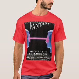 Camiseta Fantazia Rave Flyer