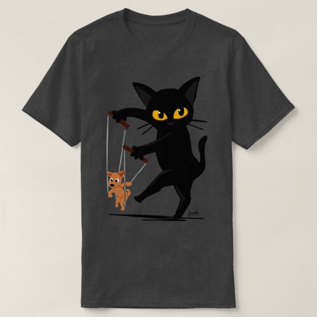 Camiseta Fantoche (Frente do Design)