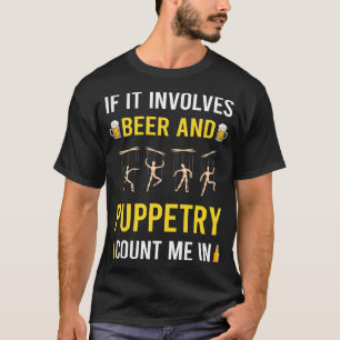 Camiseta Fantoche De Bebês E De Fantoche