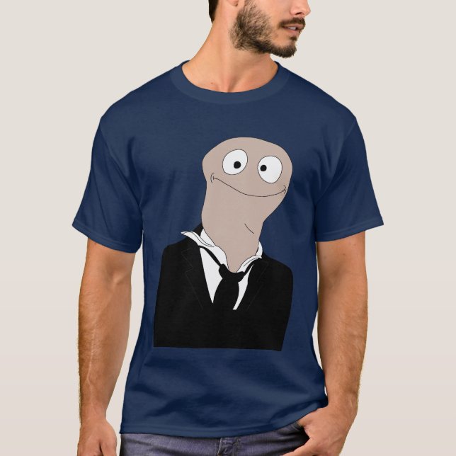 Camiseta Fantoche olhando para você (Frente)