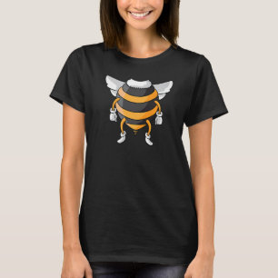 Camiseta Fantoches de Abelha para Halloween  Apicultor Apic