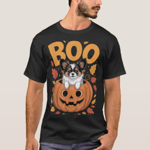 Camiseta Fantoches de Balão em Abóbora de Halloween Fantoch