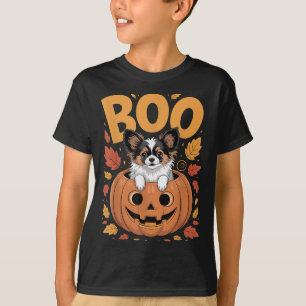 Camiseta Fantoches de Pallon em Abóbora de Halloween Pallon