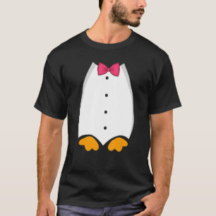 Camiseta Fantoches De Pinguim Fofo Fantoche De Pinguim Para