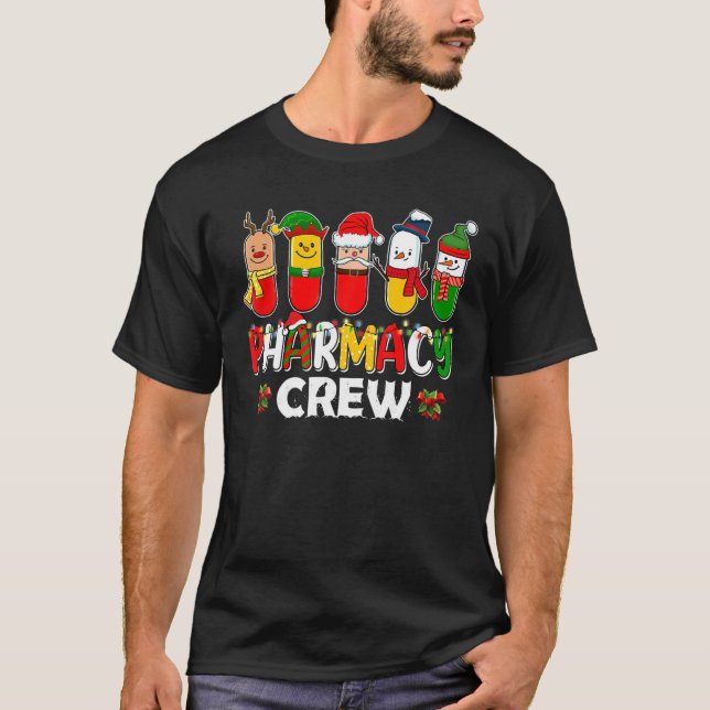 Camiseta Faracy Crew, farmacêutico técnico Natal (Frente)