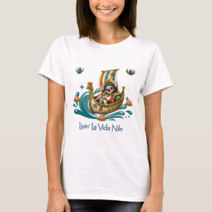 Camiseta Faraó Coala Egípcio Fofo - Divertido e Caprichoso