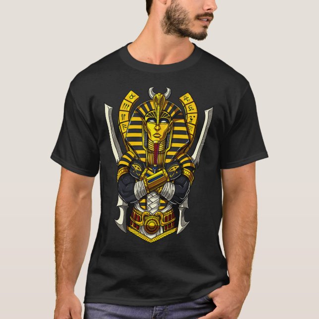 Camiseta Faraó egípcio (Frente)