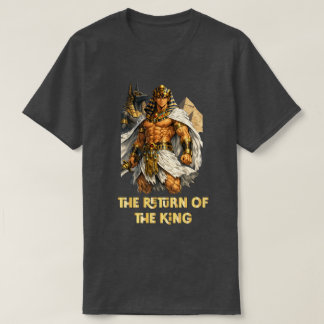 Camiseta Faraó Egípcio Antigo - O Retorno do Rei