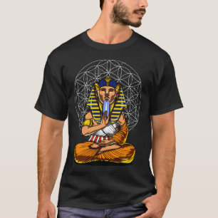 Camiseta Faraó Egípcio Buda