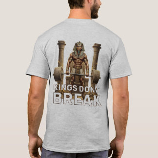 Camiseta Faraó Levantamento Terra Motivação Ginásio - Antig