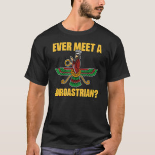 Camiseta Faravahar Zoroastranismo Zarathustra Símbolo filós
