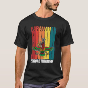 Camiseta Faravahar Zoroastranismo Zarathustra Símbolo filós