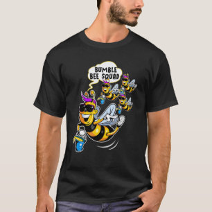 Camiseta Farda de Halloween para Professora e Aluna do Esqu