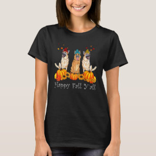 Camiseta Fardamento de cachorro Pastor Alemão Outono Galera