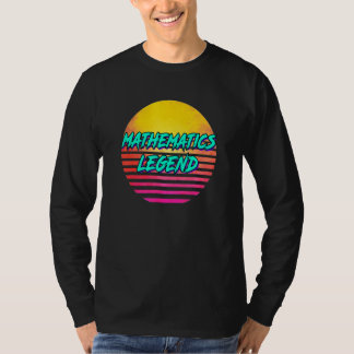 Camiseta Fardamento de Matemático Matemática