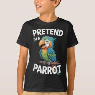 Camiseta Fardamento de Papagaio