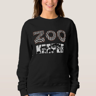 Camiseta Fardamento de tratador de zoológico Savana African