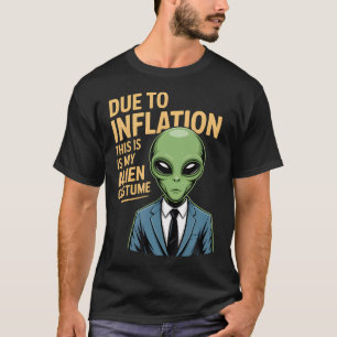 Camiseta Fardo de Alien