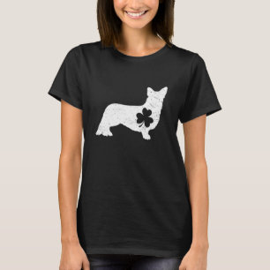 Camiseta Fardo de Corgi Dia de São Patrício