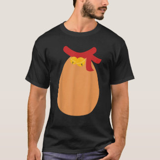 Camiseta Fardo de Corpo de Rena