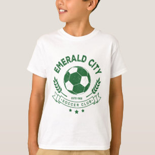 Camiseta Fardo de Futebol da Cidade Esmeralda do Mágico de 