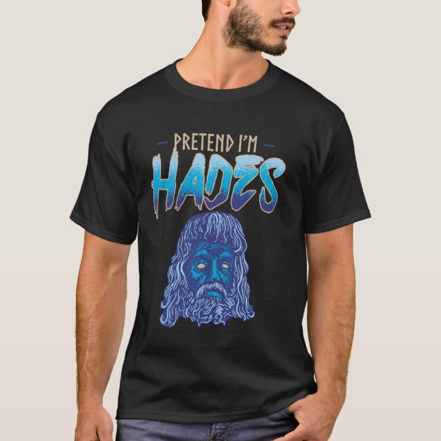 Camiseta Fardo de Hades Mitologia Grega Mitologia Grega Ant (Frente)