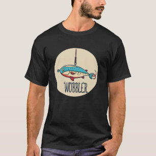Camiseta Fardo de Isca para Wobbler e Temporada de Pesca