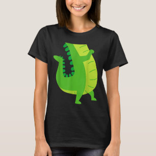 Camiseta Fardo de Jacaré - Amante de Jacaré Crocodilo Zooló