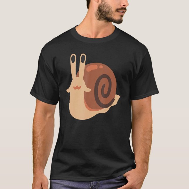 Camiseta Fardo de lesma de jardim lesma (Frente)