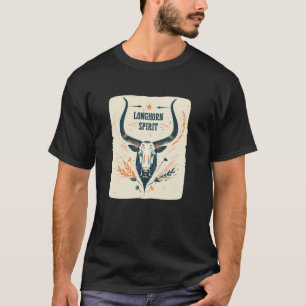 Camiseta Fardo de Longhorn para Crianças e Adultos