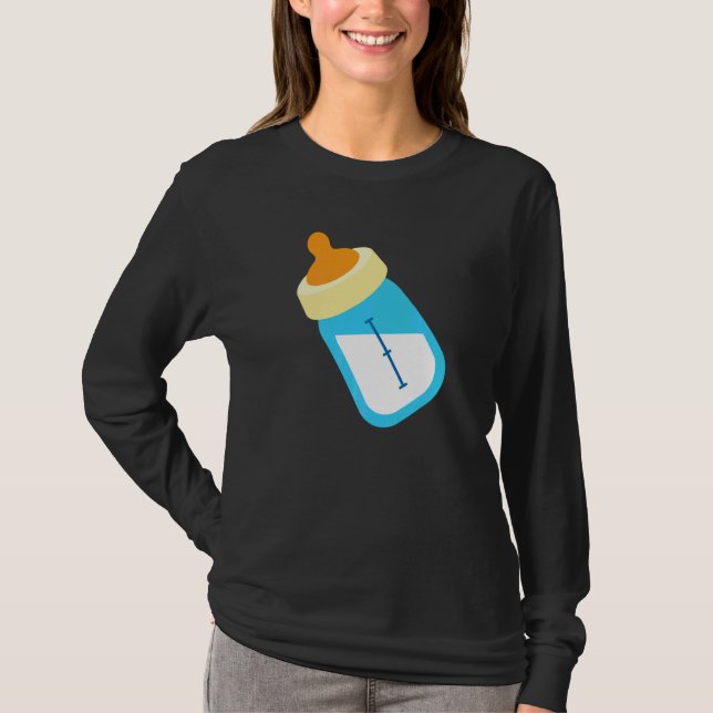 Camiseta Fardo de Mamadeira para Bebê Roupa  (Frente)