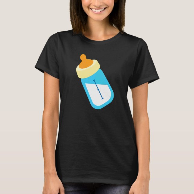 Camiseta Fardo de Mamadeira para Bebê Roupa  (Frente)