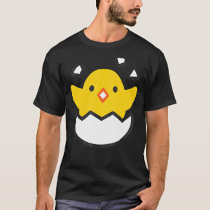 Camiseta Fardo de Pintinho Recém-Nascido