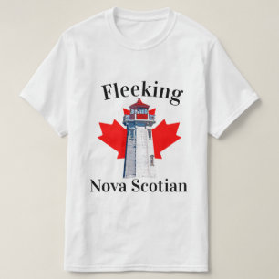 Camiseta Fardo Nova Escotista Halifax Dartmouth Lighthouse