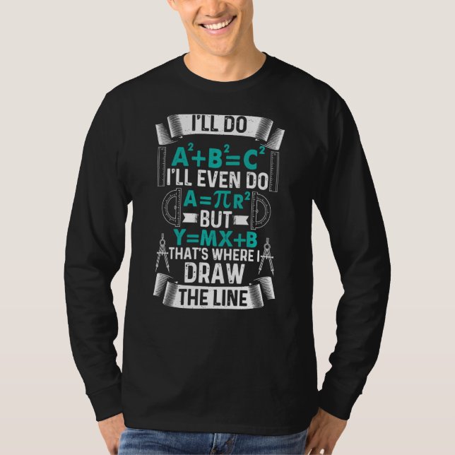 Camiseta Farei A2 Mais B2 Igual C2 Que É Onde Eu Desenhar (Frente)