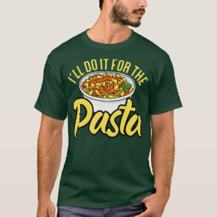 Camiseta Farei isso para a massa