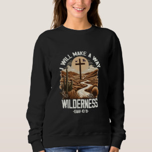 Camiseta Farei Um Caminho No Deserto Deus Fé Jesu