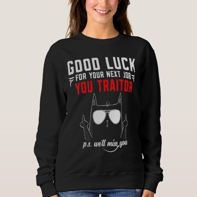Camiseta Farewell Afastando Colegas De Trabalho (Frente)
