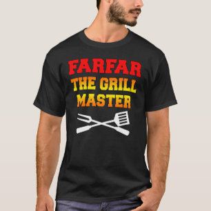 Camiseta Farfar o mestre da grade