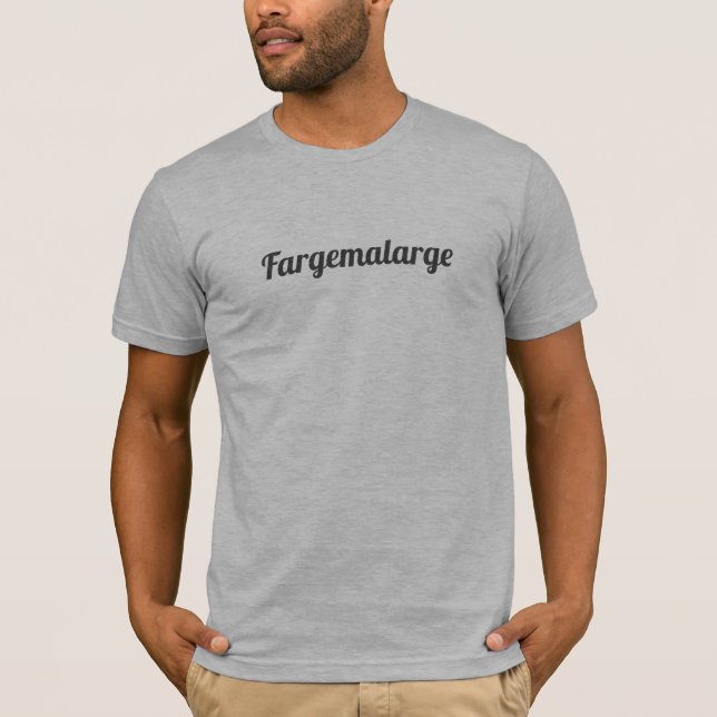 Camiseta Fargemalarga (Frente)
