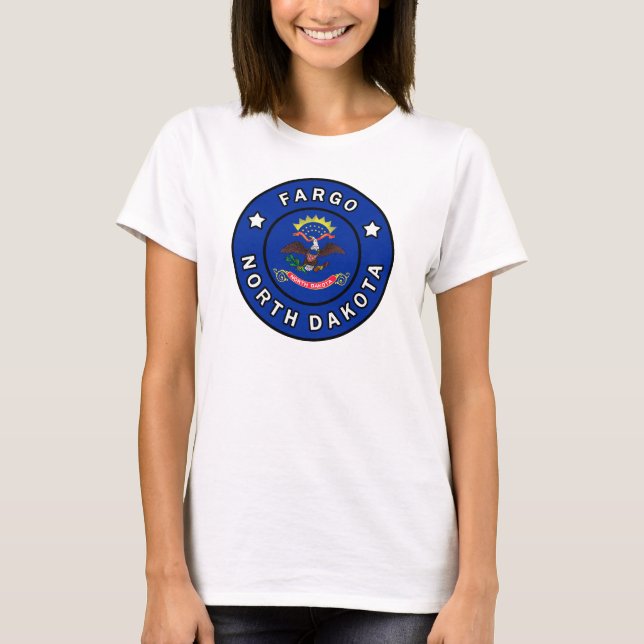 Camiseta Fargo Dakota do Norte (Frente)