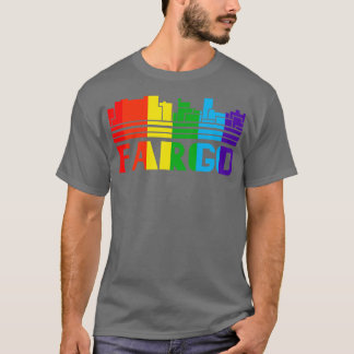 Camiseta Fargo Pride Fargo LGBT Gift LGBT Apoio Tee P