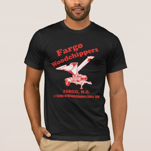 Camiseta Fargo WoodChippers (Frente)