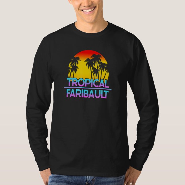 Camiseta Faribault Minnesota Funny Ironic Weather 1 (Frente)
