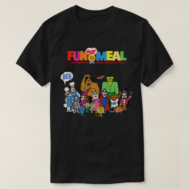 Camiseta Farinha Burger Chef (Frente do Design)