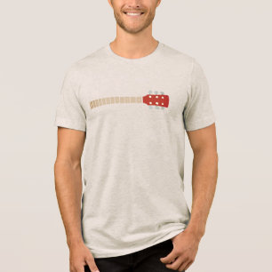 Camiseta Farinha de aveia de guitarra acústica