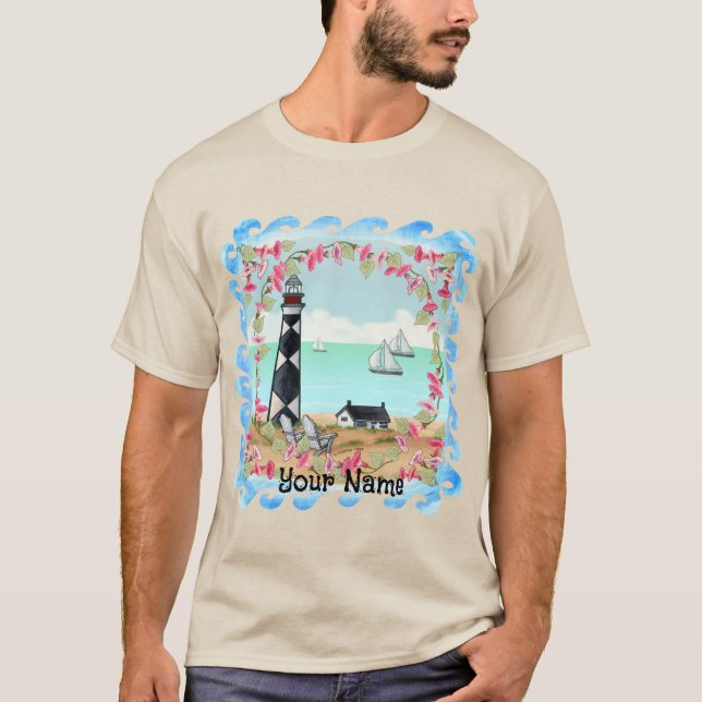Camiseta Farinha de Cape Lookout (Frente)